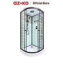 AZKO Fosa Shower Box Full Set 6 Mm Jn-H607 Bilik Mandi Shower Room Cabin Bathroom Accessories Perlengkapan Kamar Mandi