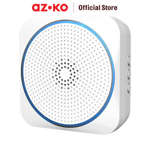 AZKO Krisbow Sync Smart Bel Pintu Nirkabel Wifi - Putih Smart Door Bell Wireless Door Chime Penanda Panggilan Pintu Bel Rumah Pintar Nirkabel