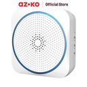 AZKO Krisbow Sync Smart Bel Pintu Nirkabel Wifi - Putih Smart Door Bell Wireless Door Chime Penanda Panggilan Pintu Bel Rumah Pintar Nirkabel