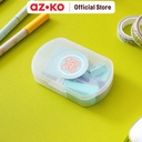 AZKO Ataru Set 3 Pcs Peralatan Kantor - Hijau Perlengkapan Kantor Office Storage Alat Kerja Dan Sekolah Stationary