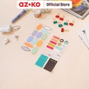 AZKO Ataru Stiker Diy Marker Stiker Dekoratif Lucu Cute Stickers Deco Sticker Pack Journal Book