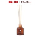 AZKO Breathe 50 ml Red Blossom Reed Diffuser Rattan Sticks Freshener Aromaterapi Pengharum Ruangan Stick Room Fragrance