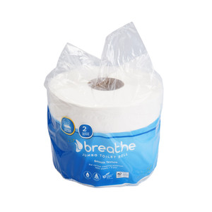 AZKO Breathe Jumbo Tisu Toilet Roll Tissue Kamar Mandi Tisue Pembersih Gulung Perlengkapan Kebersihan