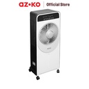 AZKO Krisbow 1.5 ltr Kipas Angin Uap Dengan Remote - Putih Standing Misty Fan Kipas Air Semprot Kabut Embun Cooling Fan Penyejuk Ruangan