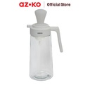 AZKO Kris 500 ml Brosse Botol Minyak 2 In 1 - Hijau Oil Bottle Dispenser Wadah Minyak Kaca Dengan Handle Perlengkapan Dapur
