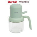 AZKO Kris 180 ml Tempat Minyak Spray - Hijau Oil Bottle Spray Wadah Minyak Perlengkapan Dapur
