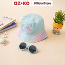 AZKO Ataru Set Topi Bucket & Kacamata Sunglasses Anak Shell Aksesoris Kepala Kids Bucket Hat Topi Stylish Anak Lucu Serbaguna Aksesoris Fashion Anak