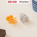AZKO Ataru Set 2 Pcs Jepit Rambut Hair Clip Claw Aksesoris Jepitan Cewek Penjepit Hiasan Rambut Wanita Aksesori Kepala