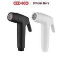 AZKO Fosa Set Toilet Shower Premium Toilet Hose Semprotan Selang Air Kloset Aksesoris Kamar Mandi Selang Wc - Chrome