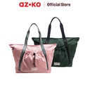 AZKO Passport Jolle Tote Bag Tas Bahu Stylish Totebag Serbaguna Multifunctional Bag Tas Travel Praktis - Hijau