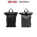 AZKO Passport Rocket Tas Ransel Adult Backpack Tas Punggung Dewasa Ransel Gendong Serbaguna - Abu-abu