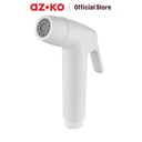 AZKO Acroz Set Toilet Shower Premium - Putih Toilet Hose Semprotan Selang Air Kloset Aksesoris Kamar Mandi Selang Wc