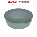 AZKO Rosti 750 ml Cirqula Wadah Makanan Round - Hijau Sage Nordic Food Container Kotak Makan Food Grade Serbaguna Tempat Makanan Food Storage Kitchenware