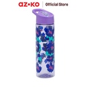 AZKO Smash 700 ml Fashion Botol Minum Pctg Leopard Water Drinking Bottle Botol Air Wadah Minuman Perlengkapan Minum Drinkware