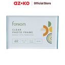 AZKO Forhom 4R Bingkai Foto Meja Transparan Rhy23120604-2 - Hijau Pigura Aesthetic Frame Tempat Foto Pajangan Dekorasi Rumah Figura