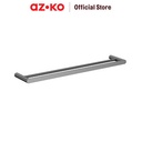 AZKO Acroz Gantungan Handuk Double Bar Minimalist 82011 Tempat Jemur Anduk Towel Drying Rack Bar Gantungan Handuk Perlengkapan Kamar Mandi Bathroom Tools