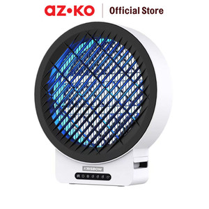 AZKO Krisbow Perangkap Nyamuk Dengan Remote 12 watt - Putih Perangkap Serangga Dengan Timer Mosquito Trap Alat Pengusir Pembasmi Nyamuk Perlengkapan Elektronik Rumah Tangga