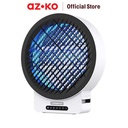 AZKO Krisbow Perangkap Nyamuk Dengan Remote 12 watt - Putih Perangkap Serangga Dengan Timer Mosquito Trap Alat Pengusir Pembasmi Nyamuk Perlengkapan Elektronik Rumah Tangga