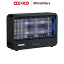 AZKO Krisbow Perangkap Nyamuk Dengan Remote 20 watt - Hitam Perangkap Serangga Dengan Timer Mosquito Trap Alat Pengusir Pembasmi Nyamuk Perlengkapan Elektronik Rumah Tangga