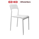 AZKO Soleil Kenn Kursi Banquet - Putih Tempat Duduk Serbaguna Multipurpose Chair Kursi Kondangan Bangku Acara Dining Chair