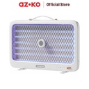 AZKO Krisbow Perangkap Nyamuk Rechargeable 5 watt Perangkap Serangga Mosquito Trap Alat Pengusir Pembasmi Nyamuk Perlengkapan Elektronik Rumah Tangga