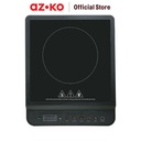 AZKO Kris Kompor Induksi Slim 100-1000 watt - Hitam Induction Stove Kompor 1 Tungku Perlengkapan Dapur Alat Masak