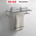 AZKO Fosa Gantungan Handuk Dinding 2918 Tempat Jemur Anduk Towel Drying Rack Bar Gantungan Handuk Perlengkapan Kamar Mandi Bathroom Tools