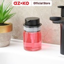AZKO Ataru 280 ml Botol Cairan Pump Multifunctional Pump Bottle Wadah Sabun Sampo Praktis Serbaguna Perlengkapan Traveling