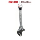 AZKO Jetech Kunci Inggris 10 inci Wrench Pembuka Baut Mur Perlengkapan Perkakas Peralatan Tukang