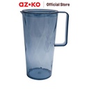 AZKO Delicia Shady Teko Minum Plastik Water Jug Pitcher Dengan Tutup Dan Handle Wadah Penyimpanan Air Peralatan Minum - 0.4