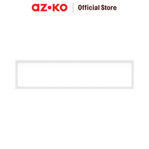 AZKO Krisbow Lampu Panel Led 3Cct Lampu Dinding Led Light Panel Indoor Light - 30x120cm