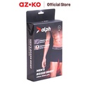 AZKO Alph Set 2 Pcs Celana Dalam Pria Boxer Basic Men Underpants Daleman Bawahan Pria Boxer Cowok - M