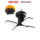 AZKO Powerlite Lampu Lentera 4 Leaf Rechargeable 500 Lumens Lentera Lampu Dekorasi Ruangan Lampshade Lampu Portable