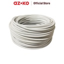 AZKO Krisbow Kabel Listrik Serabut Nymhy Cable Peralatan Elektronik Kabel Sambungan Gulung Cable Extension - 2x0.75mm