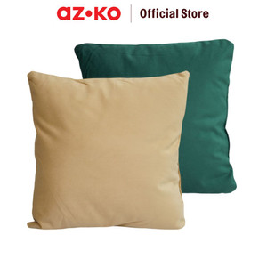 AZKO Sleeplite 43X43 Cm Festive Bantal Sofa Cushion Sofa Aesthetic Bantal Dekorasi Sofa Polos Throw Pillow Couch - Hijau