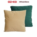 AZKO Sleeplite 43X43 Cm Festive Bantal Sofa Cushion Sofa Aesthetic Bantal Dekorasi Sofa Polos Throw Pillow Couch - Hijau