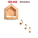 AZKO Paws N Tail Pohon Bermain Kucing Shape Cat Tree Toy Mainan Cakaran Garukan Kucing Scratcher Tree Tempat Memanjat Bermain Kucing - Bridge