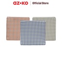 AZKO Forhom 40X40 Cm Bantal Alas Duduk Memory Foam Square Bantalan Kursi Bantal Dudukan Sit Pillow Chair Pad Chair Cushion - Hijau, Square