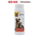 AZKO Paws N Tail 150 gr Bedak Hewan Anti Flea & Tick Dog Flea And Tick Care Powder Pembersih Bulu Anjing Kebutuhan Hewan Peliharaan