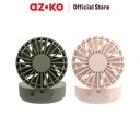 AZKO Memoo Kipas Angin Lipat Rechargeable Portable Fan Kipas Mini Travel Serbaguna Kipas Angin Isi Ulang Penyejuk Udara - Hijau