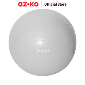 AZKO Alph Bola Fitness V2 Gym Ball Bola Yoga Fitness Ball Aksesoris Fitnes Perlengkapan Olahraga - 55cm