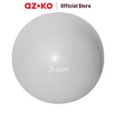 AZKO Alph Bola Fitness V2 Gym Ball Bola Yoga Fitness Ball Aksesoris Fitnes Perlengkapan Olahraga - 55cm