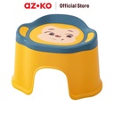 AZKO Kindla 31X23X20 cm Bangku Anak Monkey - Kuning Tempat Duduk Anak Kids Stool Bangku Plastik