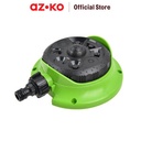 AZKO Yardsmith Alat Penyiram Kebun Otomatis 8 Pattern Alat Penyemprot Tumbuhan Otomatis Sprinkler Peralatan Berkebun Perlengkapan Siram Tanaman