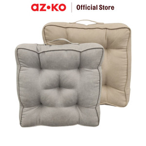 AZKO Sleeplite 44X44X1 Cm Bantal Lantai Floor Cushion Pillow Bantal Lesehan Alas Duduk Lantai - Krem