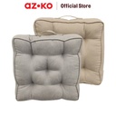 AZKO Sleeplite 44X44X1 Cm Bantal Lantai Floor Cushion Pillow Bantal Lesehan Alas Duduk Lantai - Krem