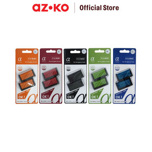 AZKO Flamingo Set 2 Pcs Alpha Pengharum Mobil Vent Car Freshener Penyegar Serbaguna Pewangi Interior Kabin Mobil - Luckycharm
