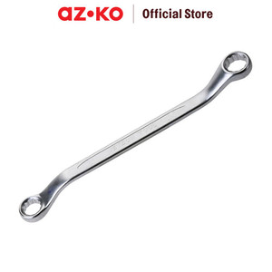 AZKO Jetech Kunci Ring Box End Box End Wrench Hand Tool Alat Perkakas Pertukangan Peralatan Otomotif Bengkel Home Improvement - 10x12mm