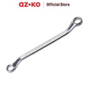 AZKO Jetech Kunci Ring Box End Box End Wrench Hand Tool Alat Perkakas Pertukangan Peralatan Otomotif Bengkel Home Improvement - 10x12mm
