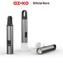 AZKO Powerlite Senter Dengan Powerbank Rechargeable 350 Lumens Flashlight Emergency Lamp Lampu Camping Portable Travel Light Lampu Darurat Cadangan